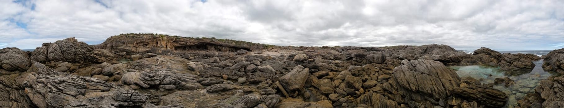 rocks of vivonne bay kangaroo island landscape