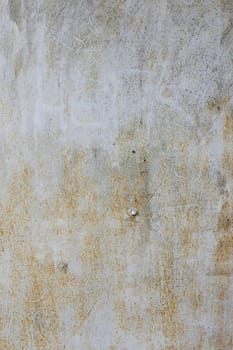 Corroded metal board. Metal sheet rusty faded texture.