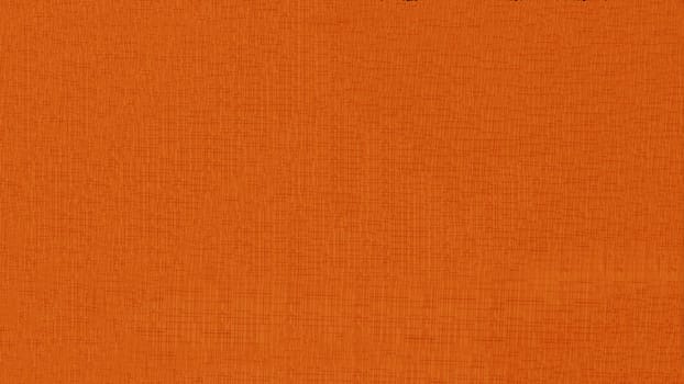 Surface of red textile. Abstract background in orange color for design with copy space.