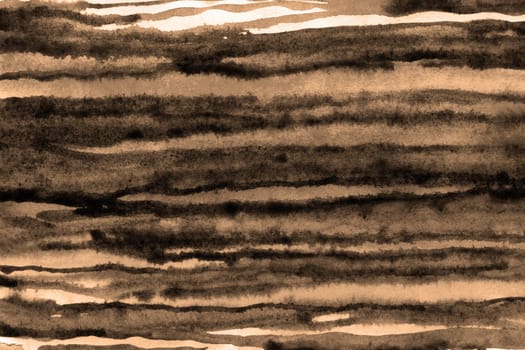 Golden and brown watercolor hand drawn background