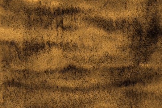 Golden and brown watercolor hand drawn background
