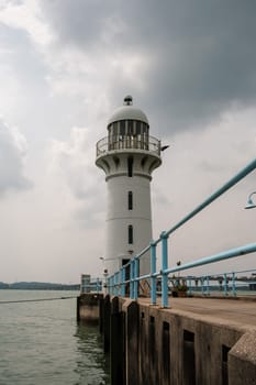 Raffles Marina Lighthouse Pier Access