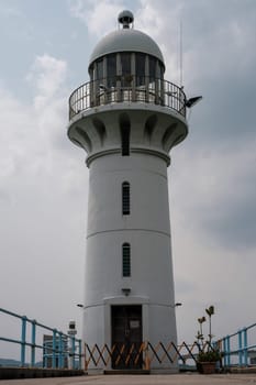 Raffles Marina Lighthouse Pier End
