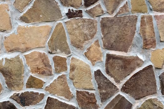 Texture of a stone wall. Old stone wall texture background. Textured background