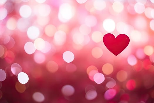 Valentine Heart Abstract Pink Background valentine's day wallpaper Heart holiday backdrop.