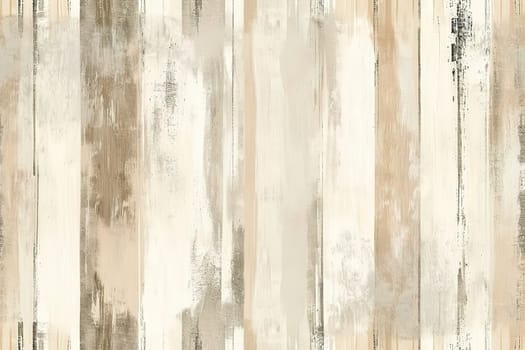 Seamless pattern with beige paint brushstrokes. Repeatable texture. Vertical lines, stripes. Ideal for textile designs, wallpapers, background graphics, fashion fabrics, upholstery. Generative AI