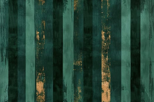 Seamless pattern with green paint brushstrokes. Repeatable texture. Vertical lines, stripes. Ideal for textile designs, wallpapers, background graphics, fashion fabrics, upholstery. Generative AI