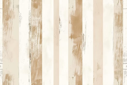 Seamless pattern with beige paint brushstrokes. Repeatable texture. Vertical lines, stripes. Ideal for textile designs, wallpapers, background graphics, fashion fabrics, upholstery. Generative AI