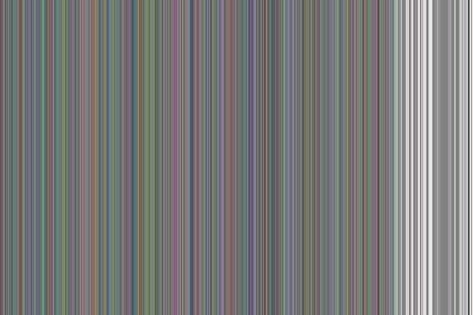 glitchy damaged digital image turned into set of vertical lines of random color.