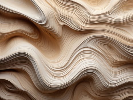 Textured Wave: A Beautiful Abstract Design on a White Background