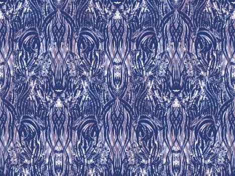 Vintage seamless antique pattern in Art Nouveau style.