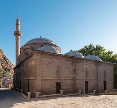 Sultan Divani Mevlevi Lodge Museum (Turkish name Sultan Divani Mevlevihanesi Müzesi) in Afyonkarahisar