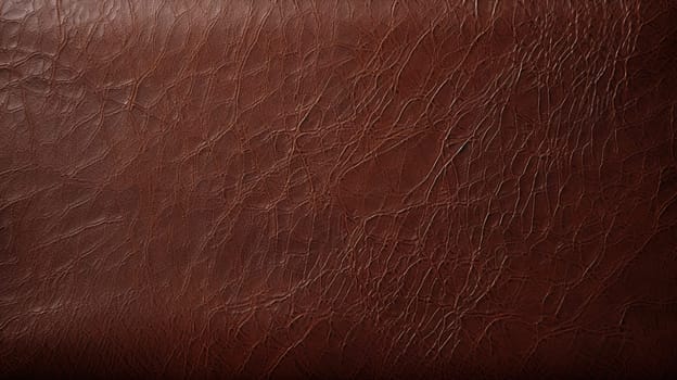Light brown background for decorations and textures. Brown leather texture AI
