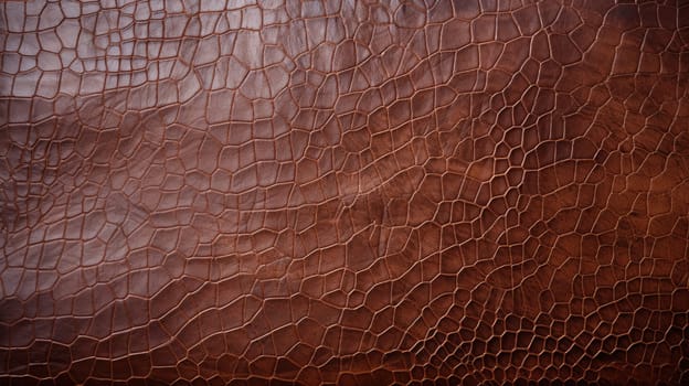 Light brown background for decorations and textures. Brown leather texture AI