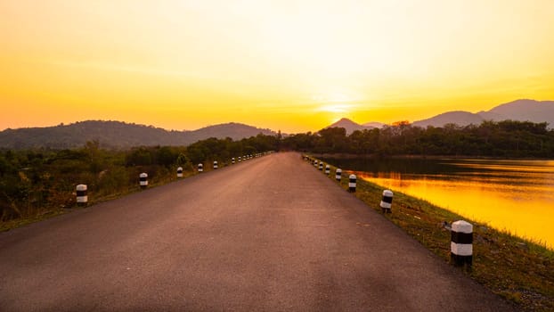 Skyward Serenity: Exploring the Majestic Mountain Road and Breathtaking Landscape