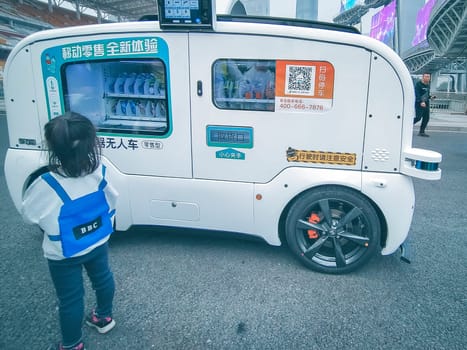 Surge in Demand for Driverless Vans as Virus Outbreak Boosts China Startup