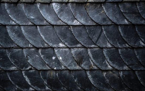 Black slate as background texture