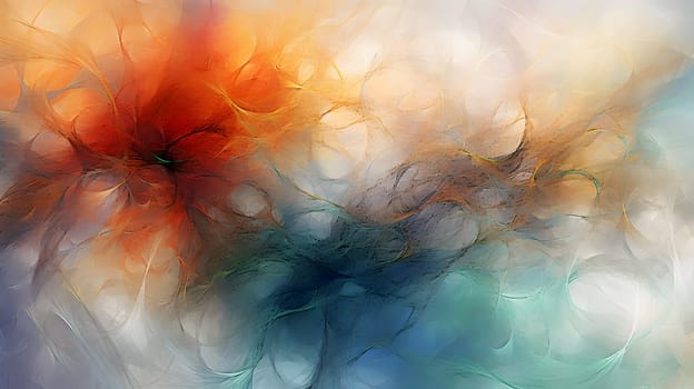abstract colorful textured art background surface, generative ai. High quality photo
