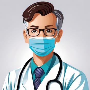 National Doctors Day is a day celebrated to recognize the contributions of physicians to individual lives and communities. Vector illustration.
