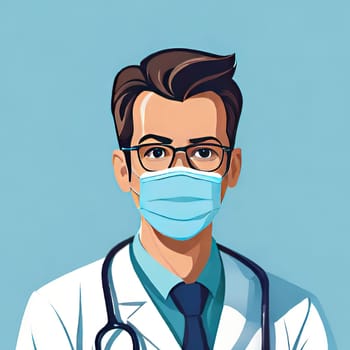 National Doctors Day is a day celebrated to recognize the contributions of physicians to individual lives and communities. Vector illustration.