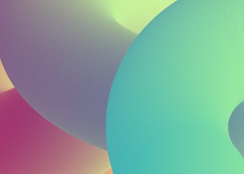 Abstract colorful gradient background with grainy texture