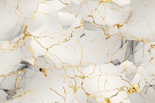 Marble texture with gold, abstract background.