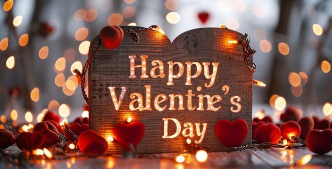 A wonderful festive background for Valentines day. High quality photo