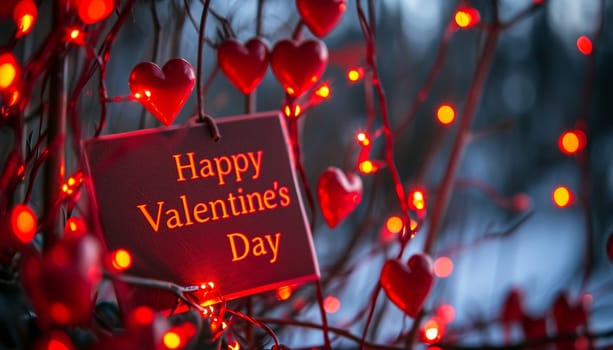 A wonderful festive background for Valentines day. High quality photo