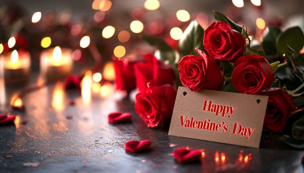 A wonderful festive background for Valentines day. High quality photo