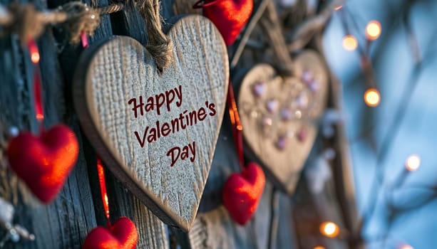 A wonderful festive background for Valentines day. High quality photo