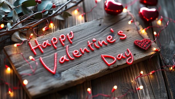 A wonderful festive background for Valentines day. High quality photo