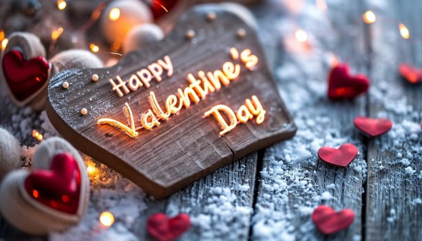 A wonderful festive background for Valentines day. High quality photo