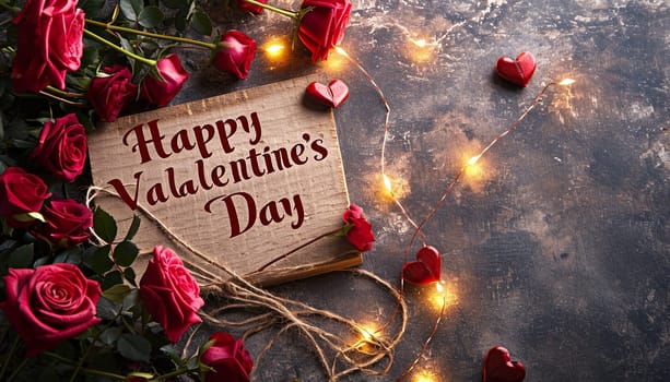 A wonderful festive background for Valentines day. High quality photo