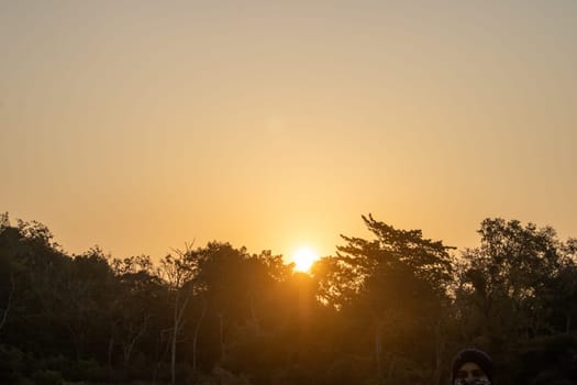 Experience the magic of dawn as sunrises paint Uttarakhand's sky