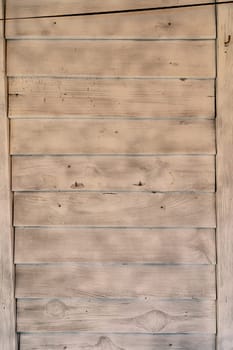 Light wooden horizontal wall planks texture. High quality photo