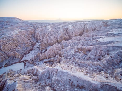 Cappadocia, Anatolia, Turkey. Open air museum Goreme national park