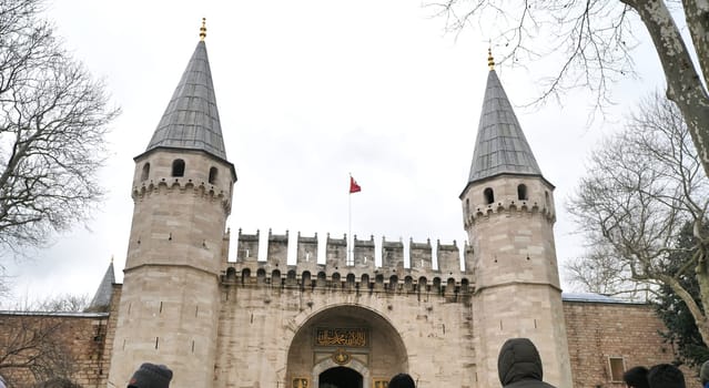 The Gate of Salutation, Topkapi Palace, Istanbul