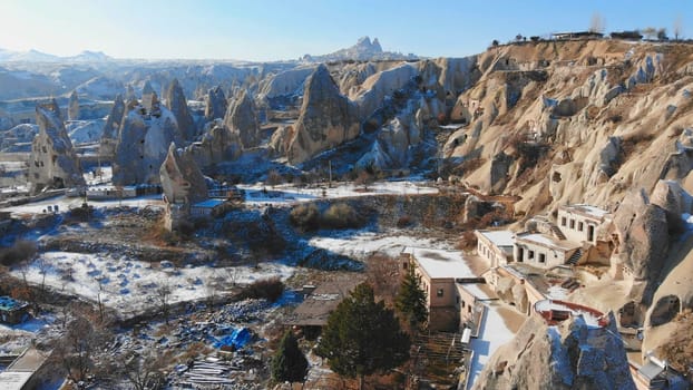 World Heritage, Cappadocia, Gereme, Turkey Beautiful mountains of volcanic origin