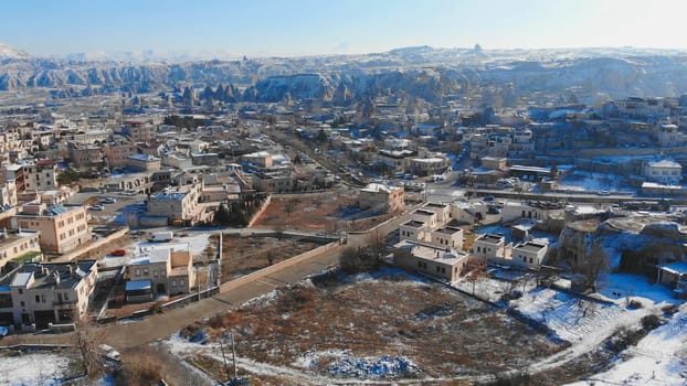 World Heritage, Cappadocia, Gereme, Turkey Beautiful mountains of volcanic origin