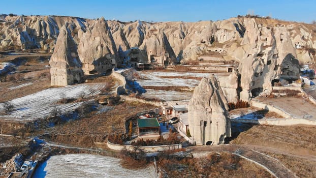 World Heritage, Cappadocia, Gereme, Turkey Beautiful mountains of volcanic origin