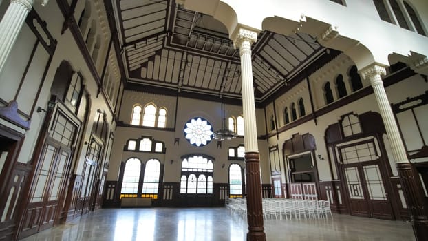 The interior of the station and end point of Orient Express line. Istanbul - Turkey