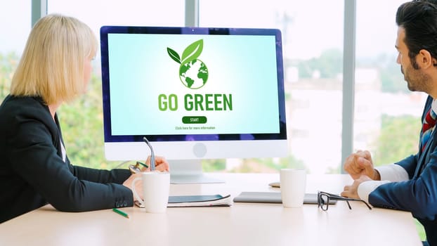 Green business transformation for modish corporate business to thank green marketing strategy