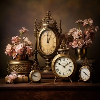 Embark on a journey through time with these enchanting vintage clocks! Each clock tells a unique story and brings a touch of nostalgia to any setting. Transport yourself to an era where time stood still, and experience the timeless charisma of these vintage timepieces.