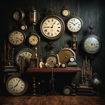 Embark on a journey through time with these enchanting vintage clocks! Each clock tells a unique story and brings a touch of nostalgia to any setting. Transport yourself to an era where time stood still, and experience the timeless charisma of these vintage timepieces.