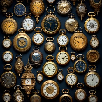 Discover the timeless beauty of a vintage clocks collection as the guardians of history. Each clock represents a different decade, showcasing the unique design and craftsmanship of its era. From the elegant art deco style of the 1920s to the sleek and minimalist aesthetics of the 1960s, these clocks serve as reminders of the past and keepers of time.