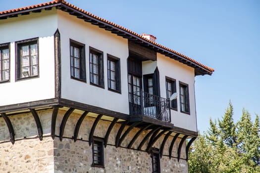 Tower of Angel Voivode in Arapovo Monastery, Plovdiv Region, Bulgaria