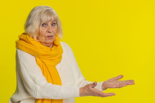 Woman raising hands asking what why reason of failure, demonstrating disbelief irritation by troubles trendy social media meme anti lifehacks ridicules people who complicate simple tasks for no reason