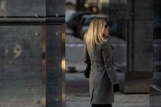 Women on the street in Paris. High quality photo