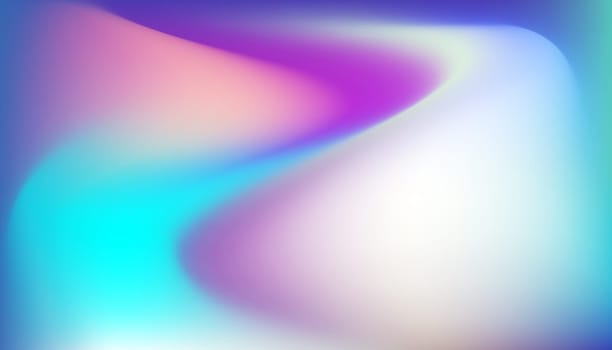 grainy gradient background with hologram effect