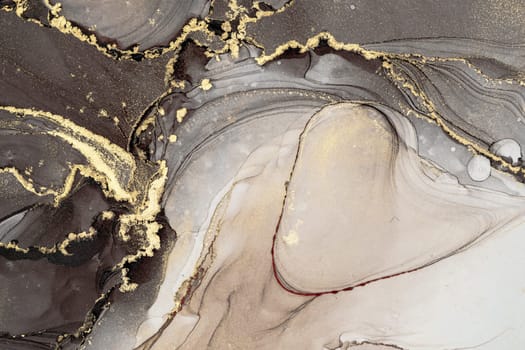 Original artwork photo of marble ink abstract art. High resolution photograph from exemplary original painting. Abstract painting was painted on HQ paper texture to create smooth marbling pattern.